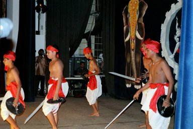 PARICHAMUTTU KALY - A traditional art of Kerala